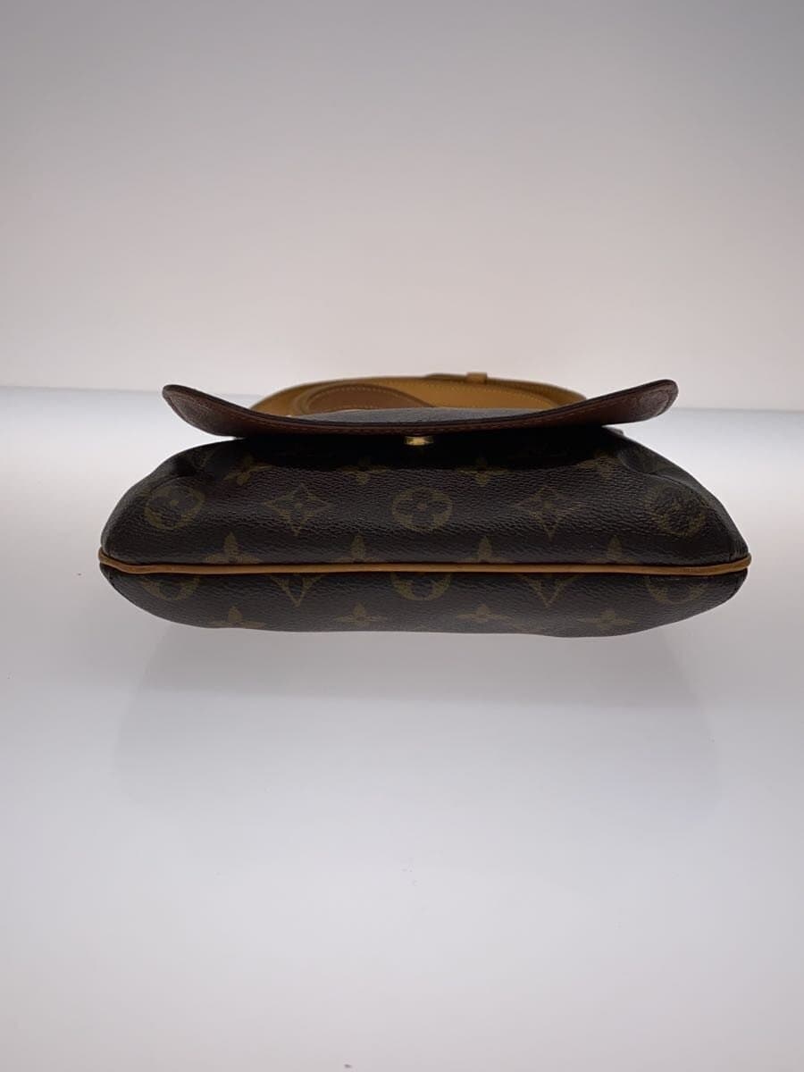 LOUIS VUITTON Musette Salsa _Monogram Canvas_Short Shoulder PVC BRW 4