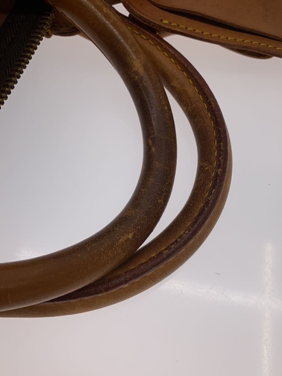 LOUIS VUITTON Keepall 60_Monogram Canvas PVC BRW 7