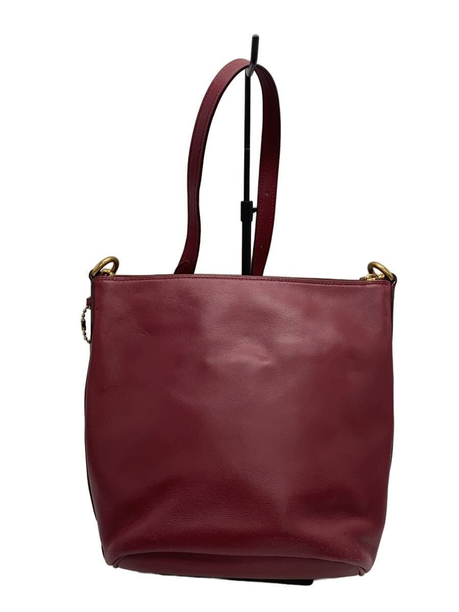 COACH Shoulder Bag Leather BRD Solid 79234