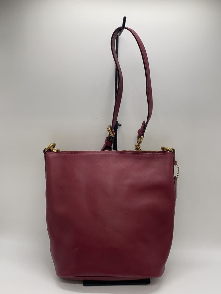 COACH Shoulder Bag Leather BRD Solid 79234 3