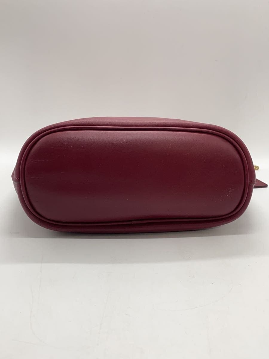 COACH Shoulder Bag Leather BRD Solid 79234 4