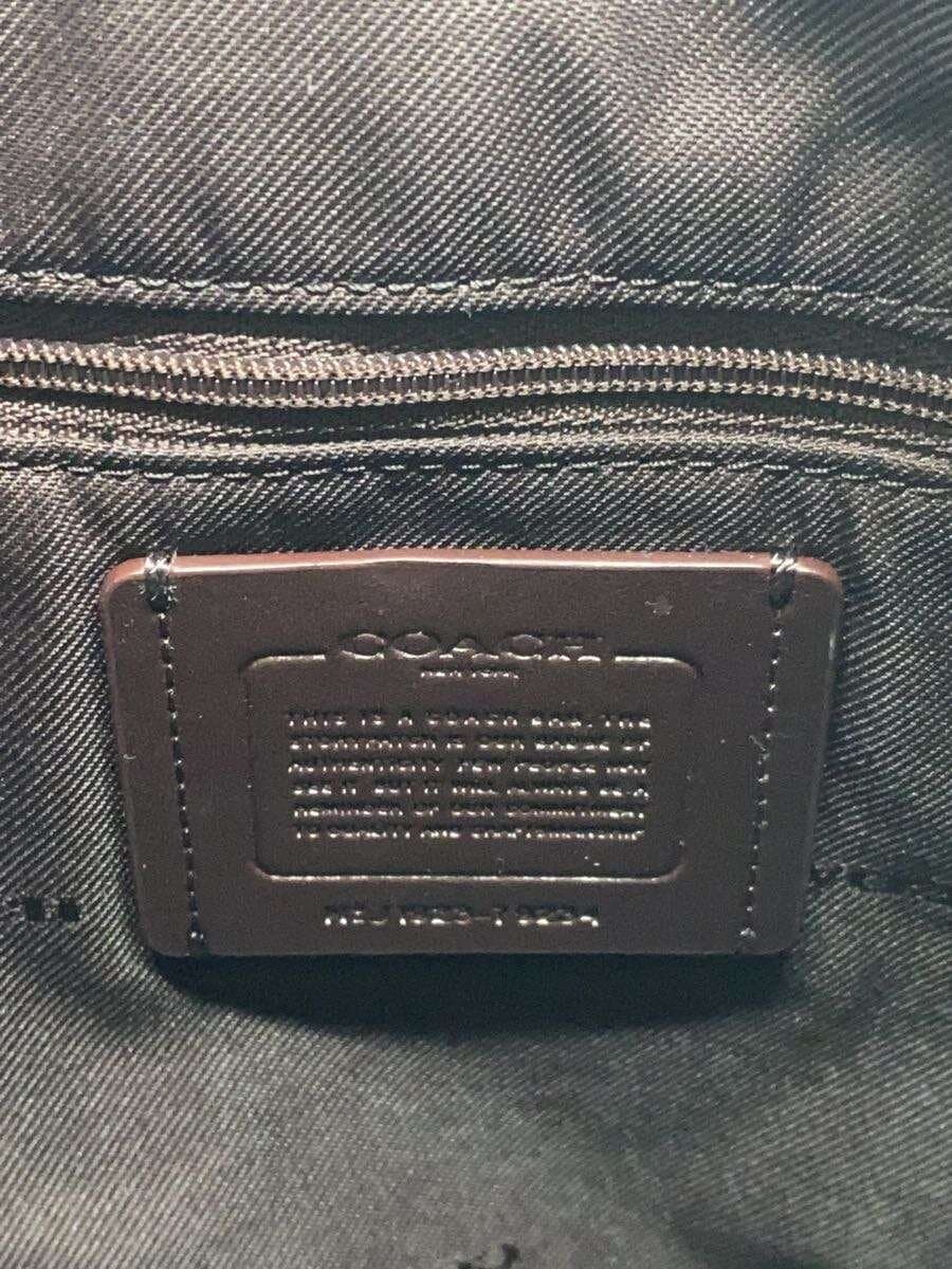 COACH Shoulder Bag Leather BRD Solid 79234 5