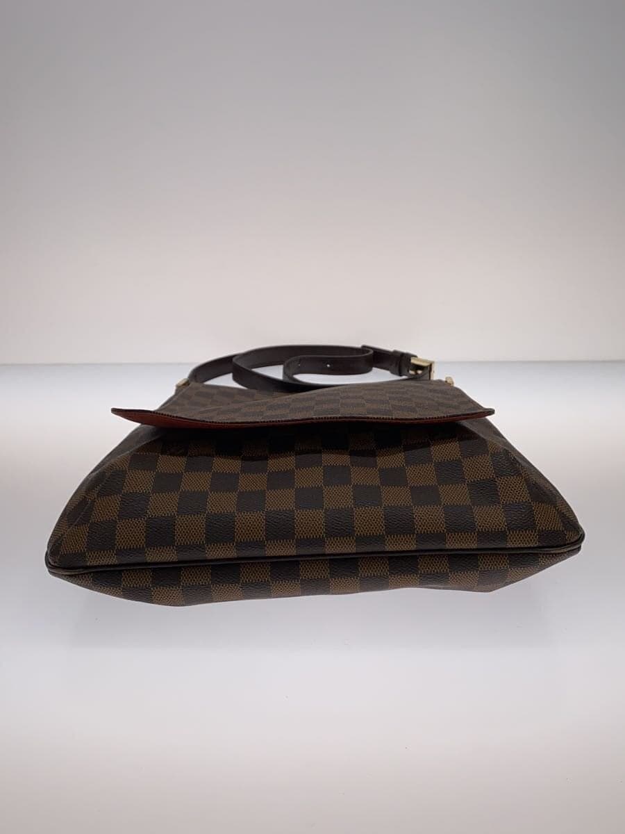 LOUIS VUITTON Musette_Damier Ebene PVC BRW 4