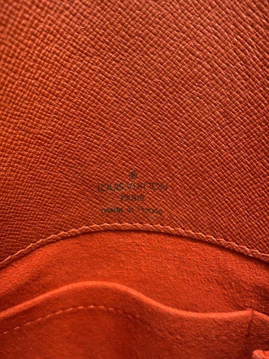 LOUIS VUITTON Musette_Damier Ebene PVC BRW 5