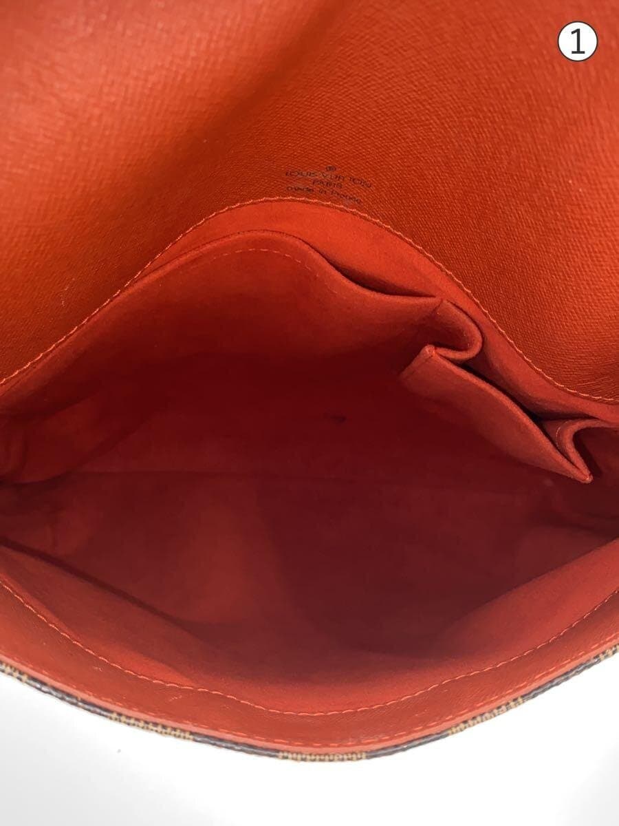 LOUIS VUITTON Musette_Damier Ebene PVC BRW 6