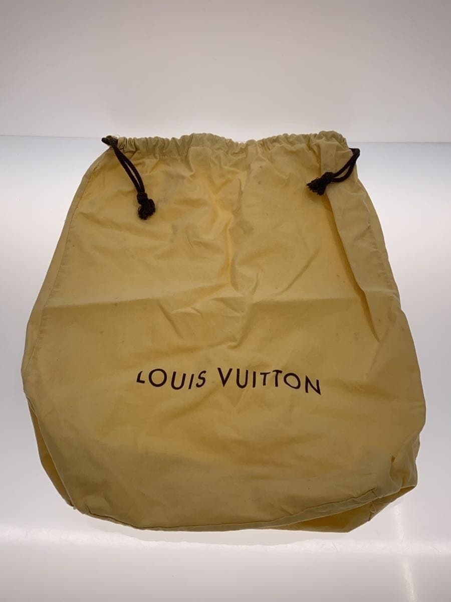 LOUIS VUITTON Musette_Damier Ebene PVC BRW 7