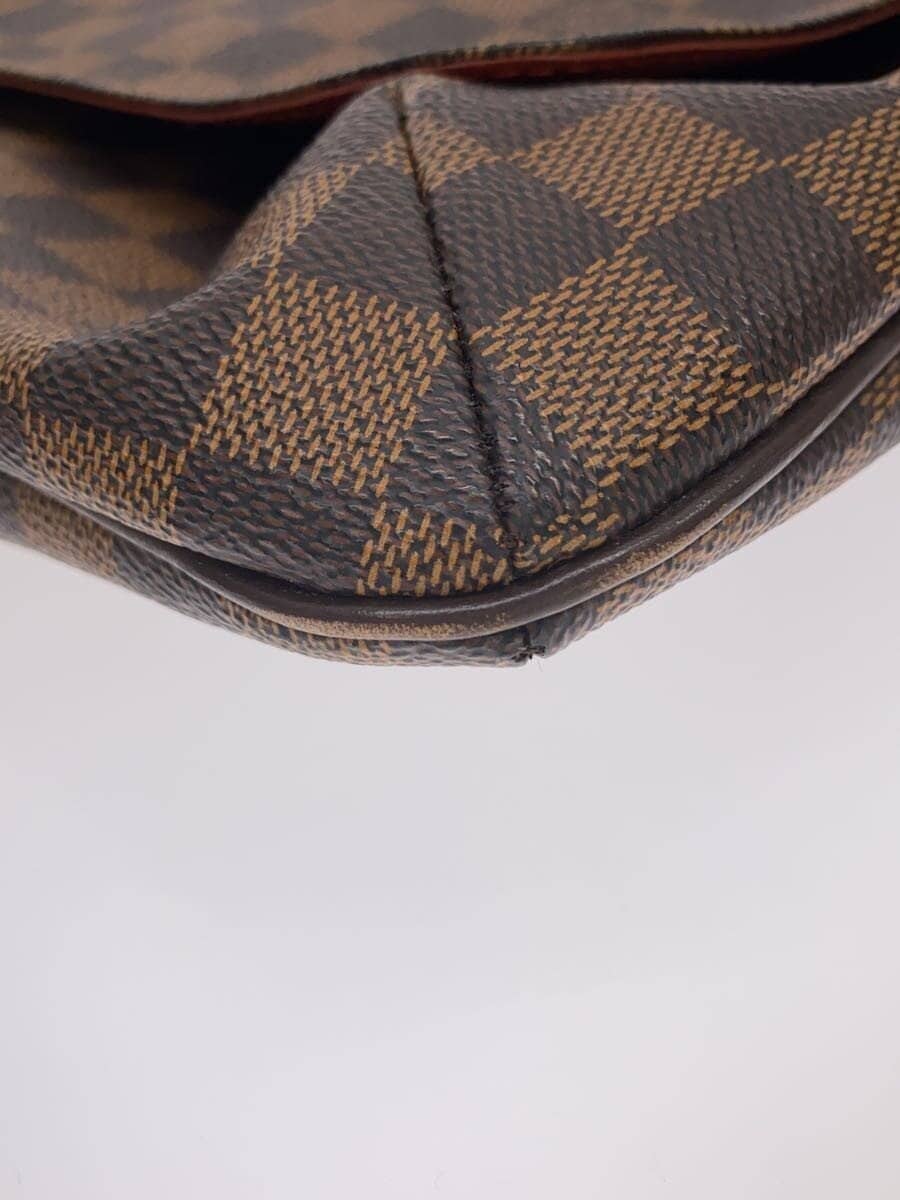 LOUIS VUITTON Musette_Damier Ebene PVC BRW 8