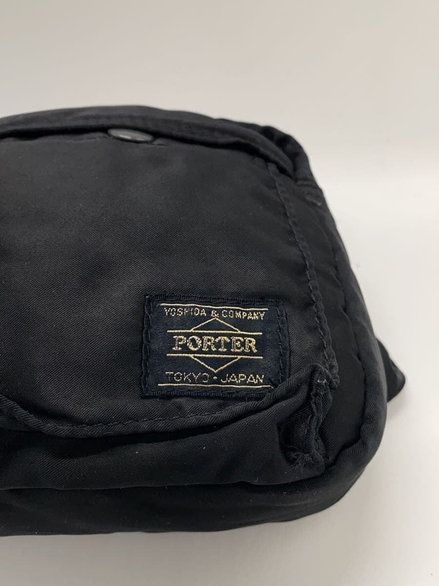 PORTER Waist Bag Nylon BLK 5