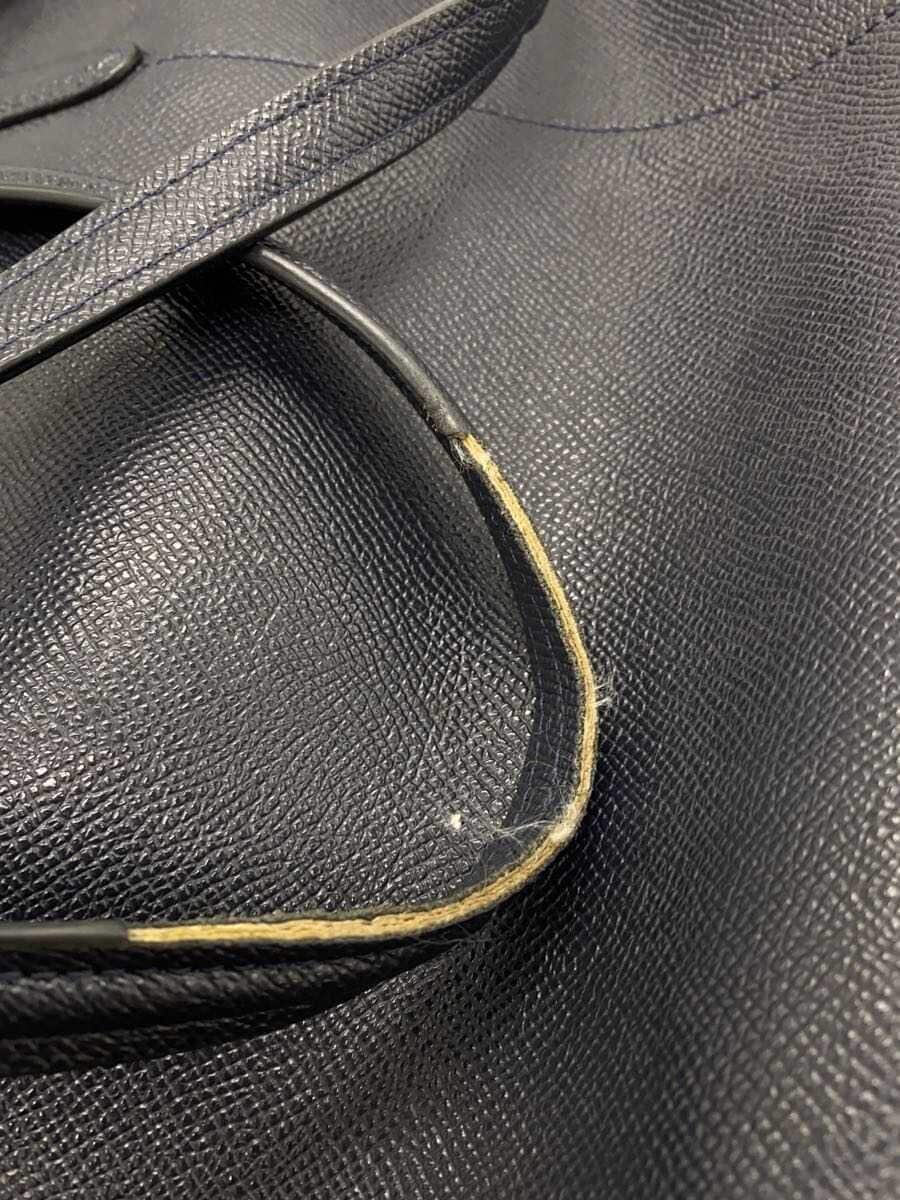 COACH Tote Bag_Pink Leather NVY Solid 7