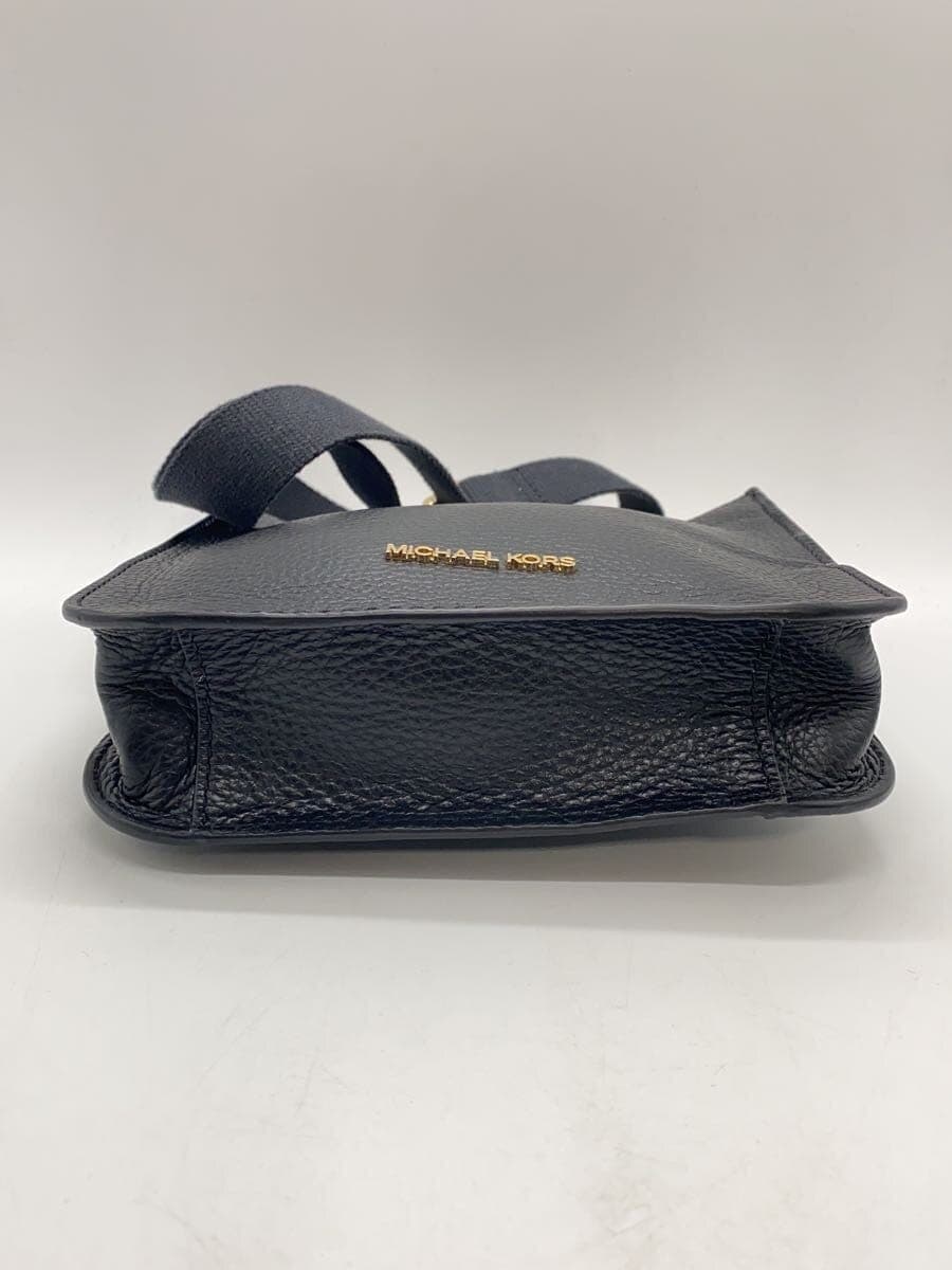 MICHAEL KORS Bag Leather BLK Solid 4
