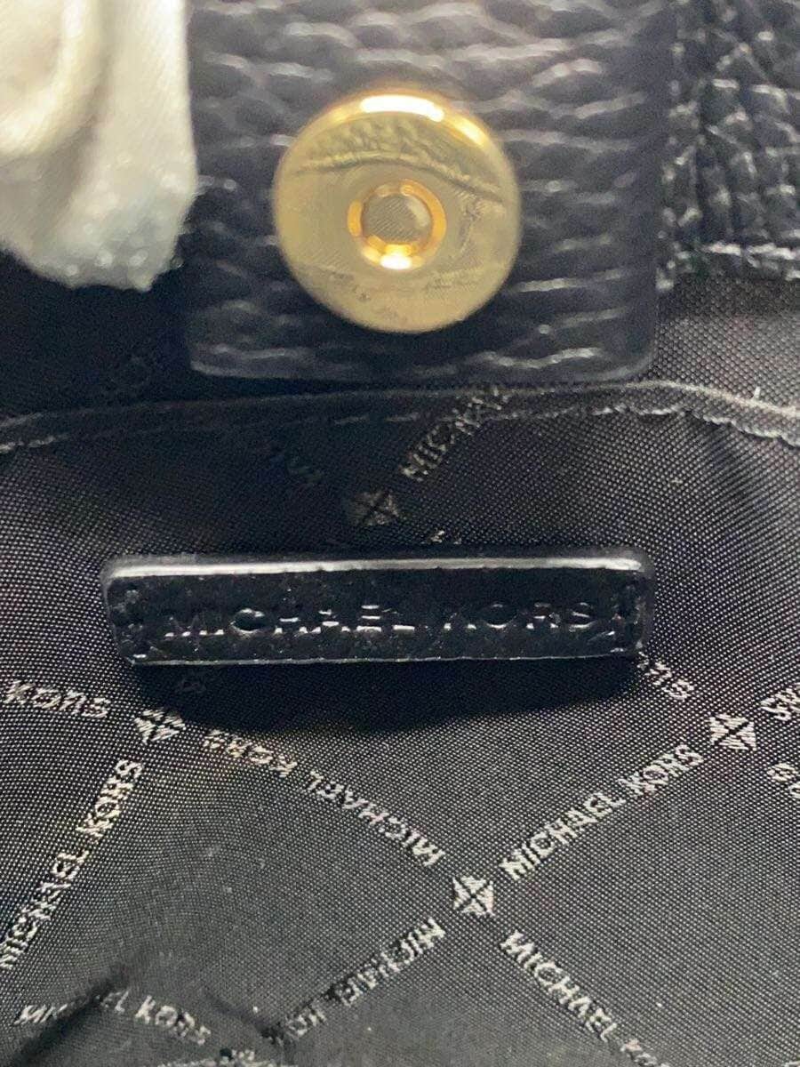 MICHAEL KORS Bag Leather BLK Solid 5