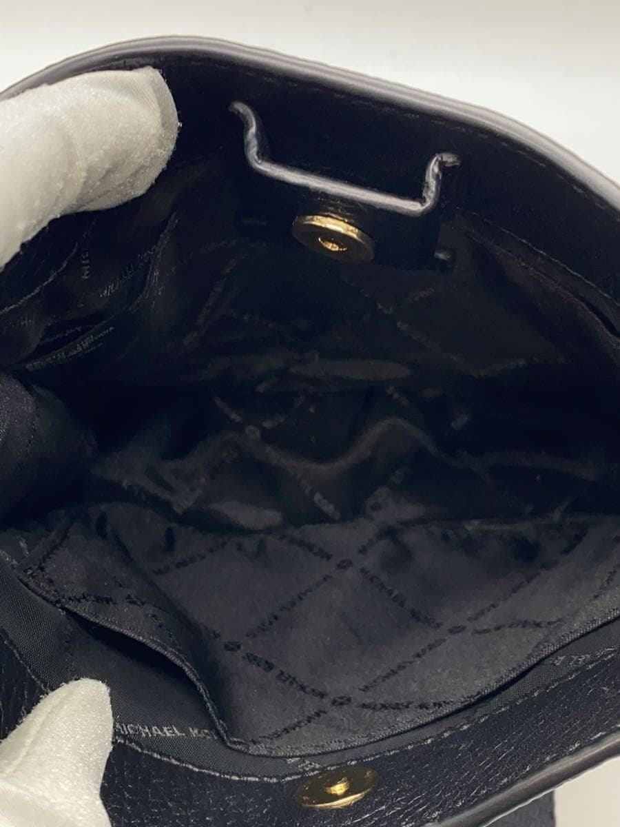 MICHAEL KORS Bag Leather BLK Solid 6