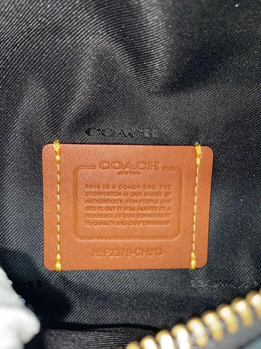COACH Waist Bag BLK CH813 4