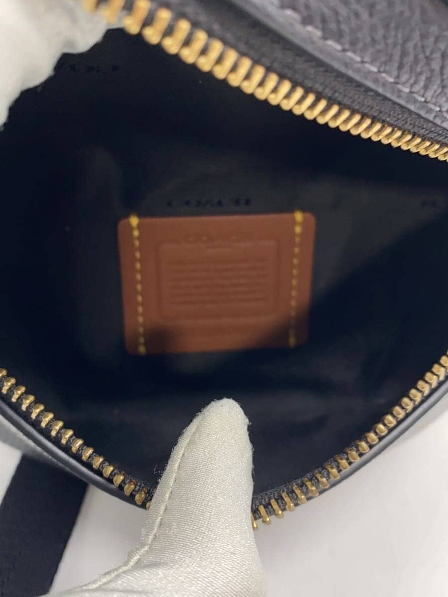 COACH Waist Bag BLK CH813 5