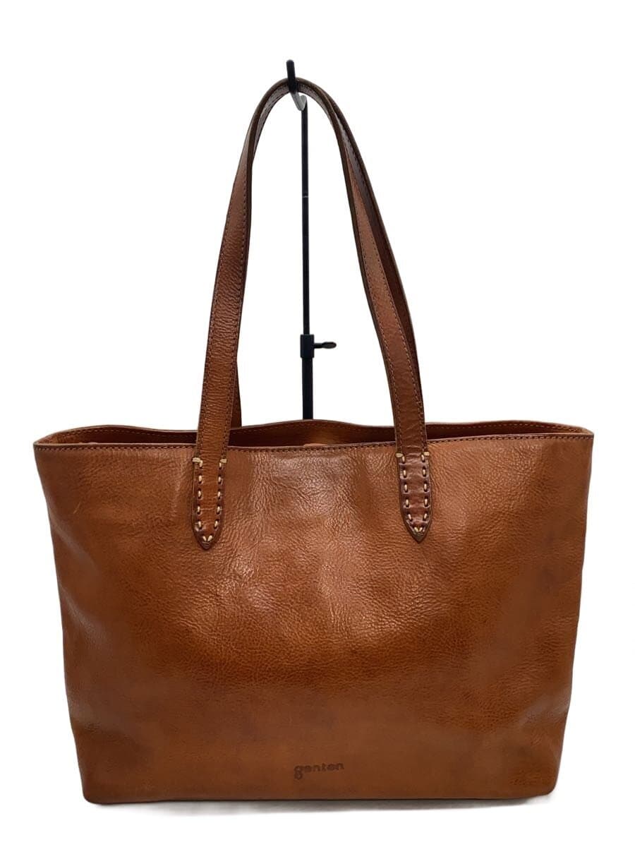 GENTEN Bag Leather CML Solid