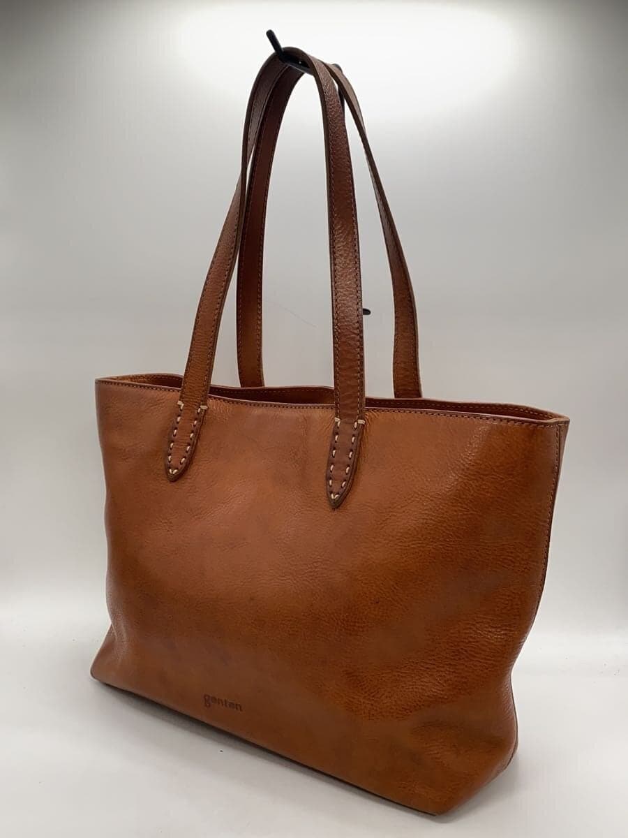 GENTEN Bag Leather CML Solid 2
