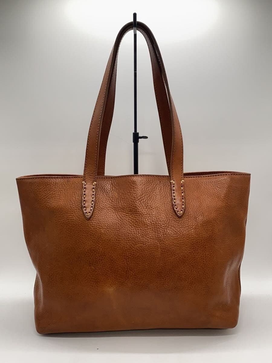 GENTEN Bag Leather CML Solid 3