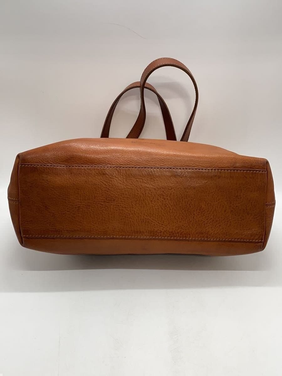 GENTEN Bag Leather CML Solid 4