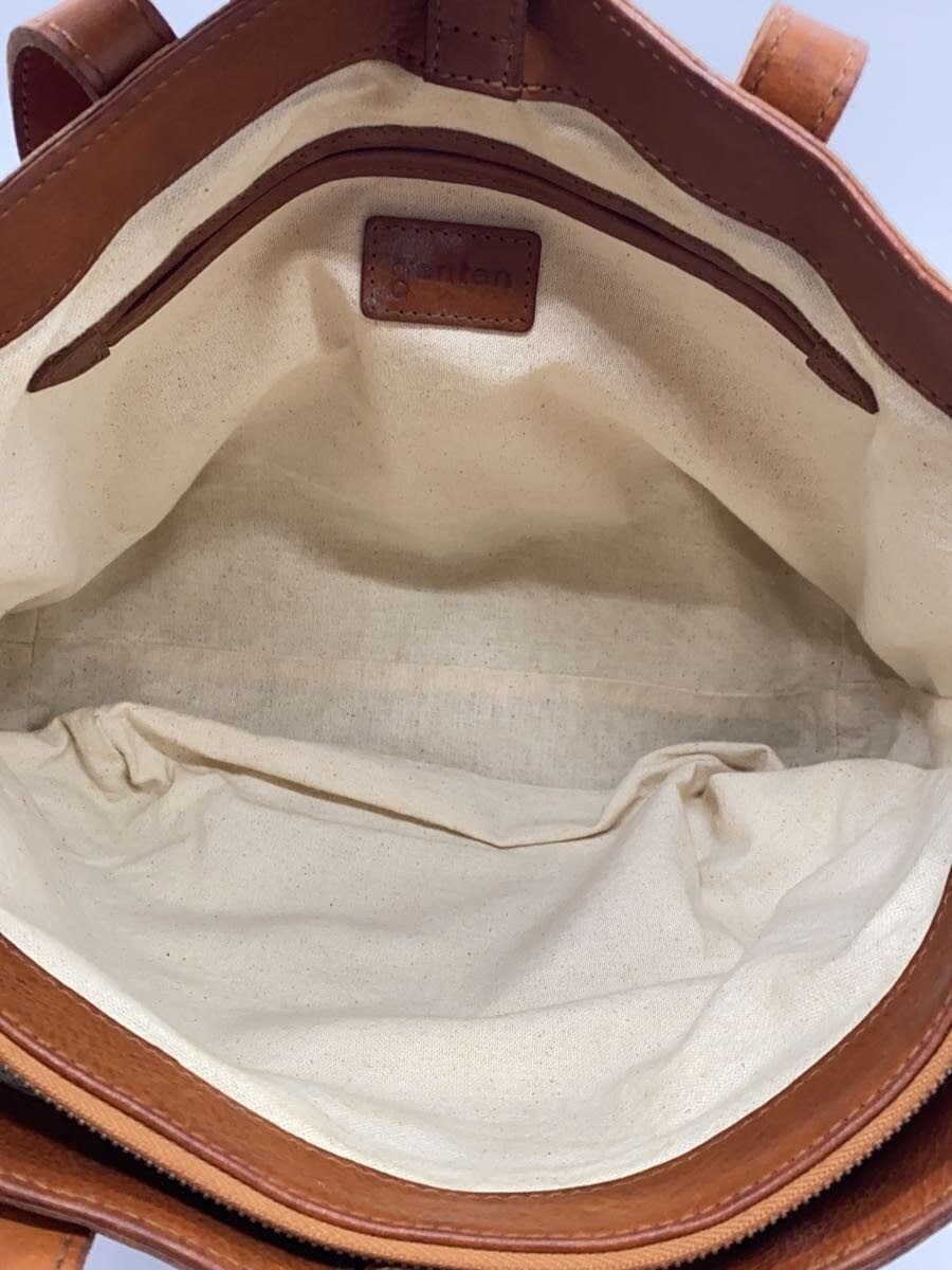 GENTEN Bag Leather CML Solid 6