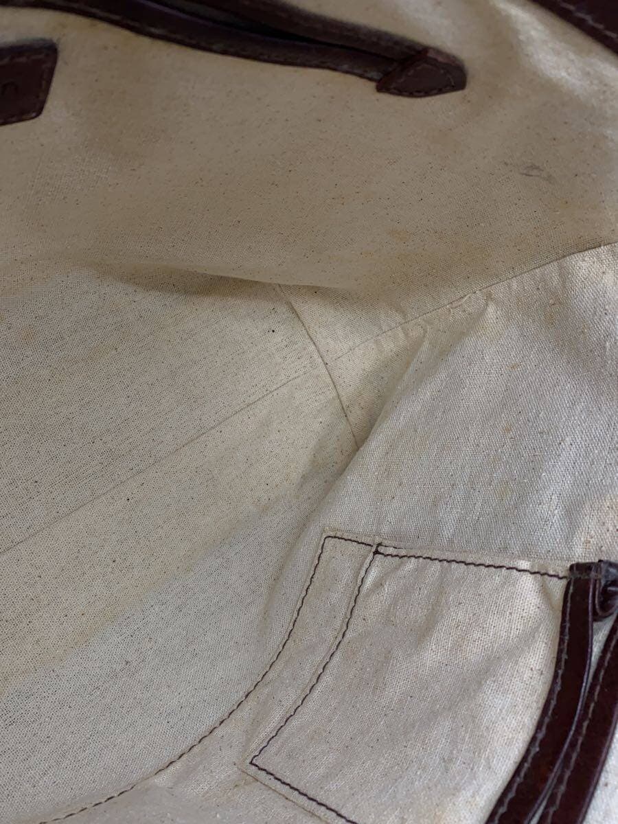 GENTEN Bag Leather BRW Solid 7