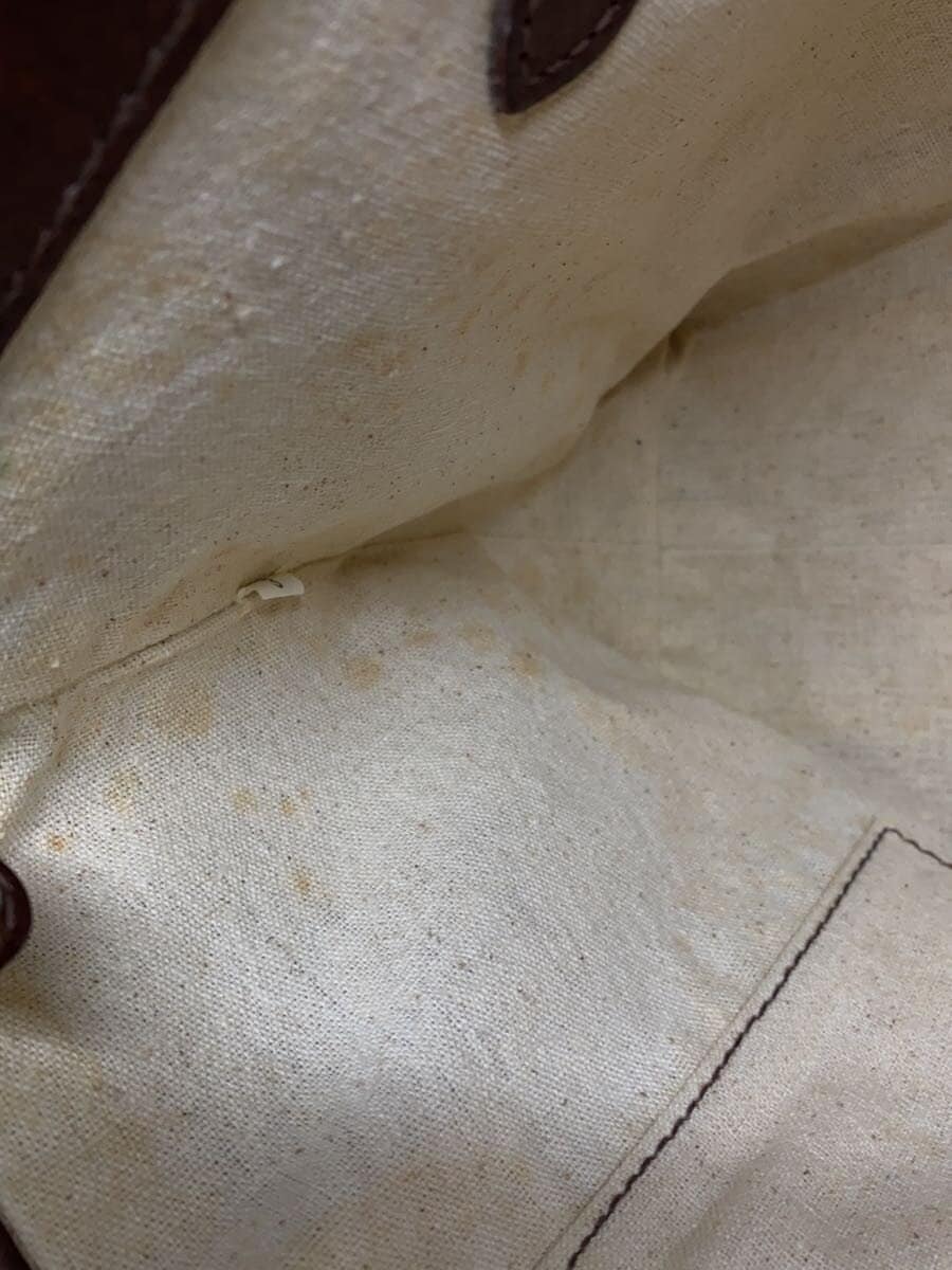 GENTEN Bag Leather BRW Solid 8