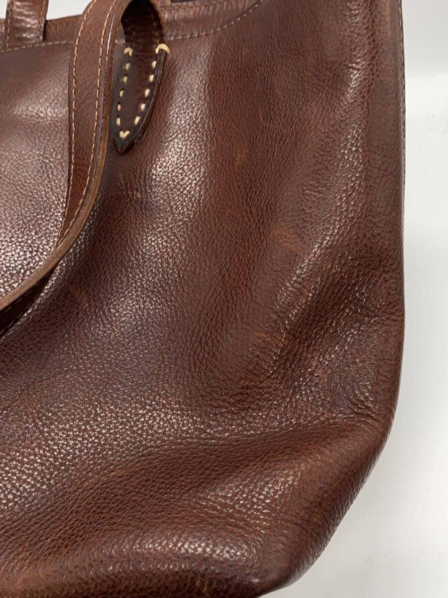 GENTEN Bag Leather BRW Solid 9