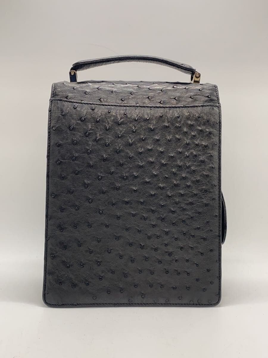 OSTRICH Bag BLK Dot 3