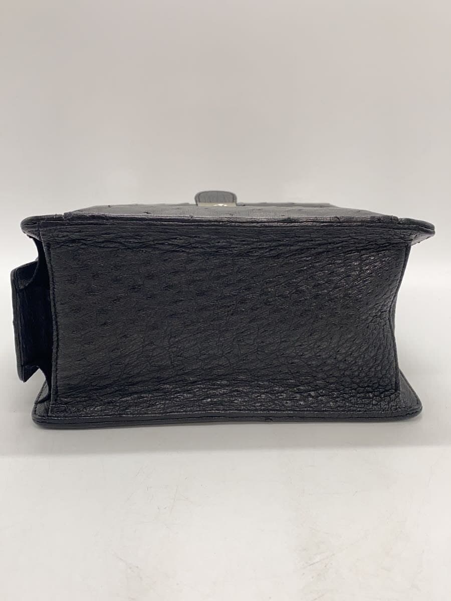 OSTRICH Bag BLK Dot 4