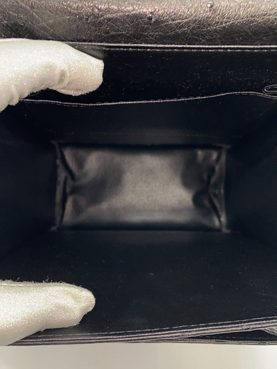 OSTRICH Bag BLK Dot 5