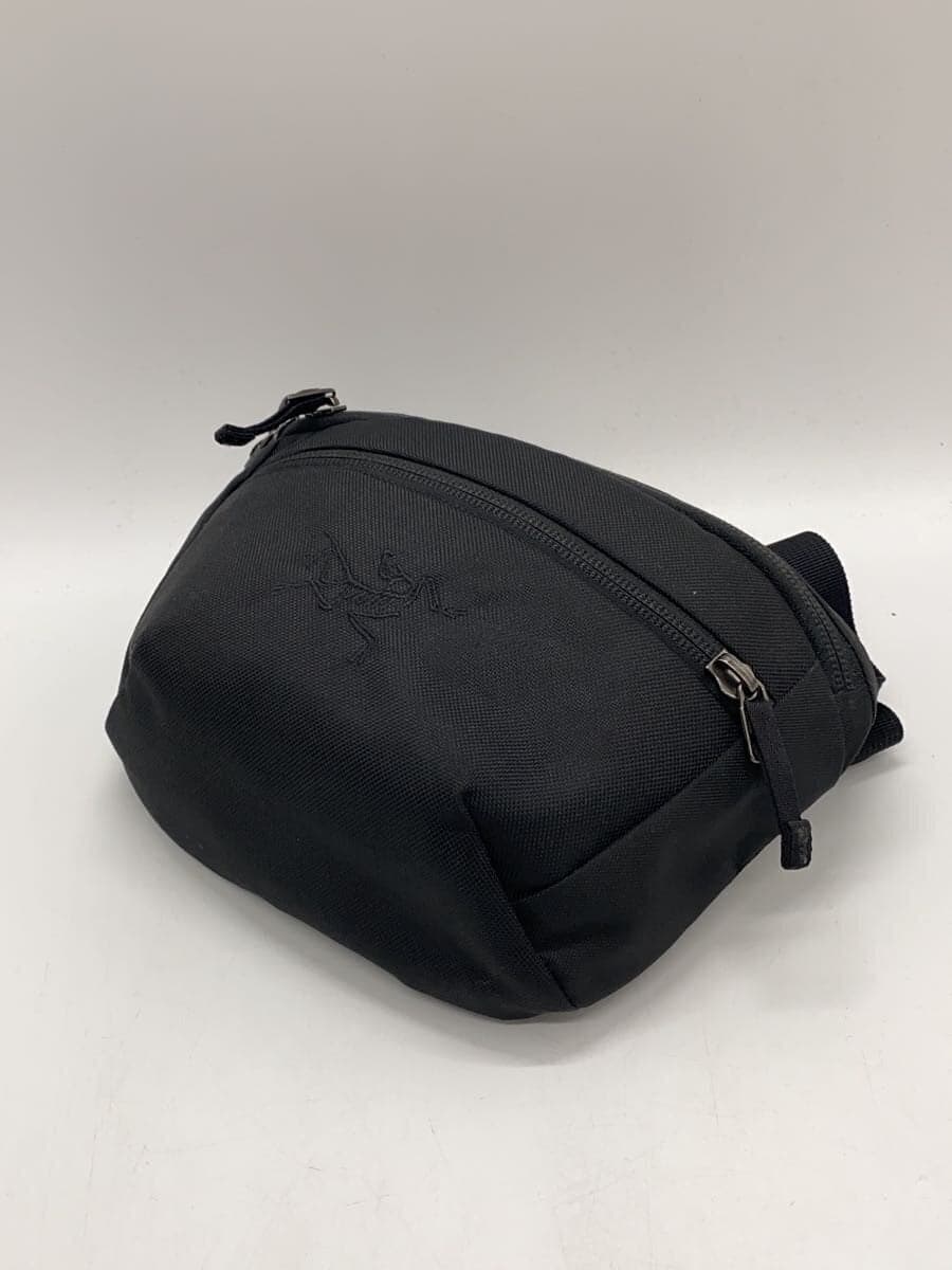ARC’TERYX Waist Bag Polyester BLK 2