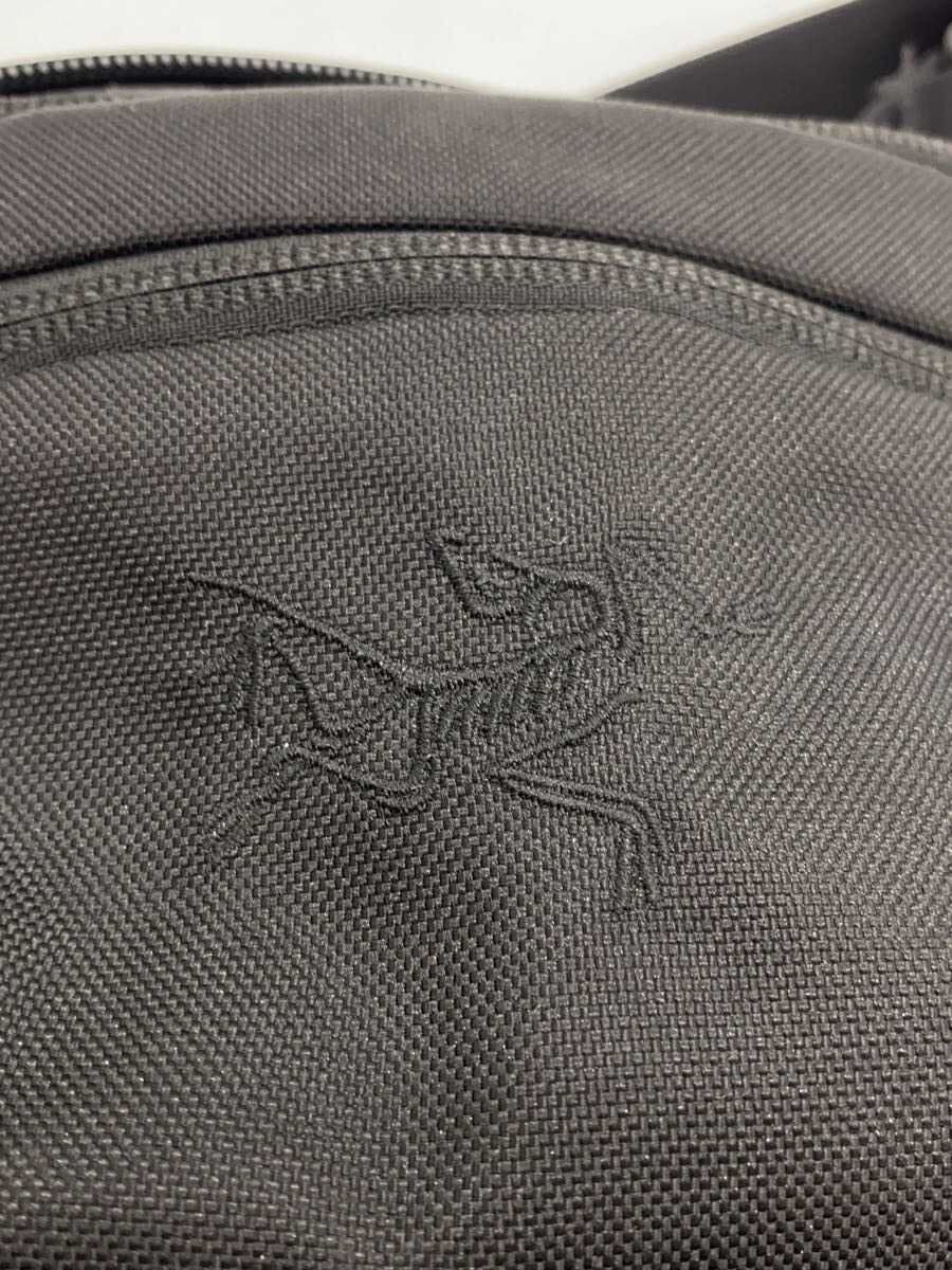 ARC’TERYX Waist Bag Polyester BLK 5