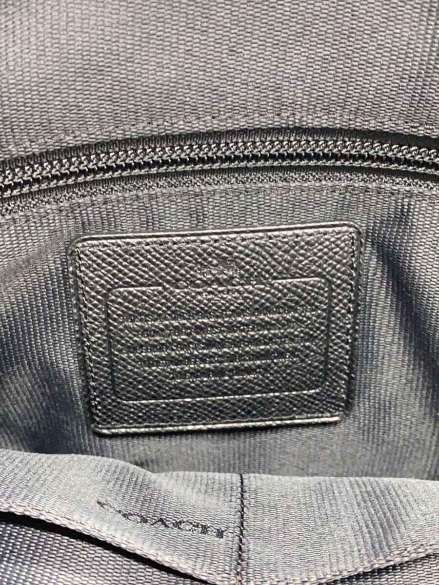 COACH Tote Bag_All Leather Leather BLK 5