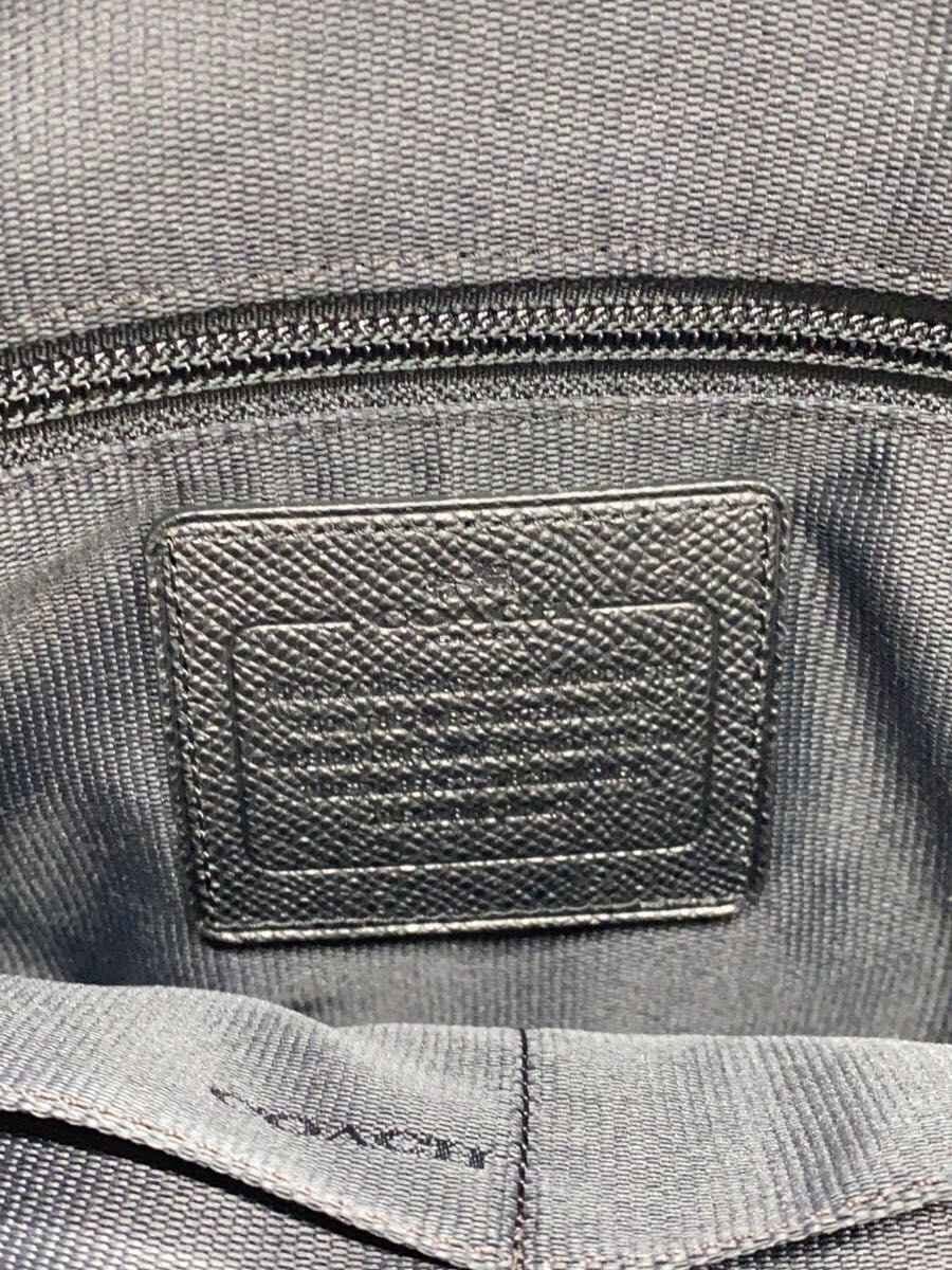 COACH Tote Bag_All Leather Leather BLK 5