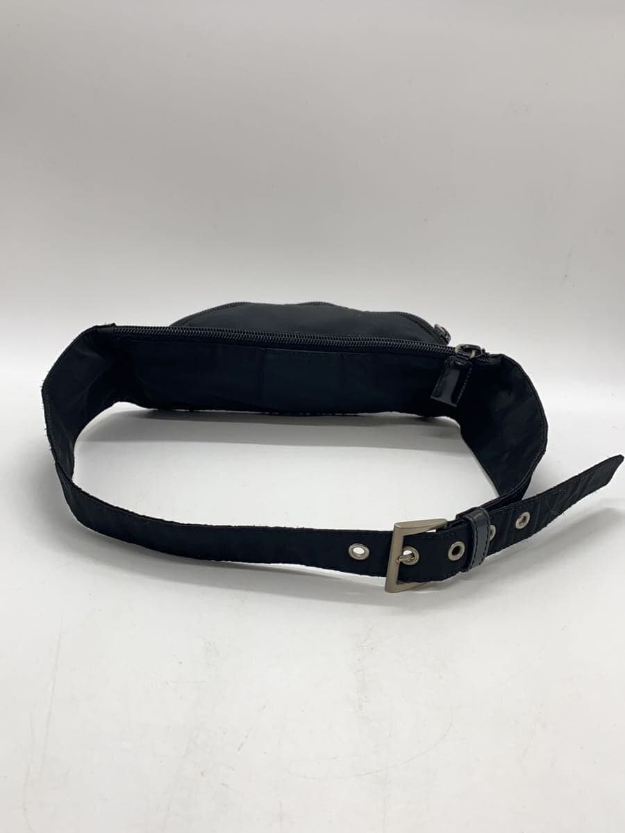 PRADA Waist Bag Nylon BLK 3