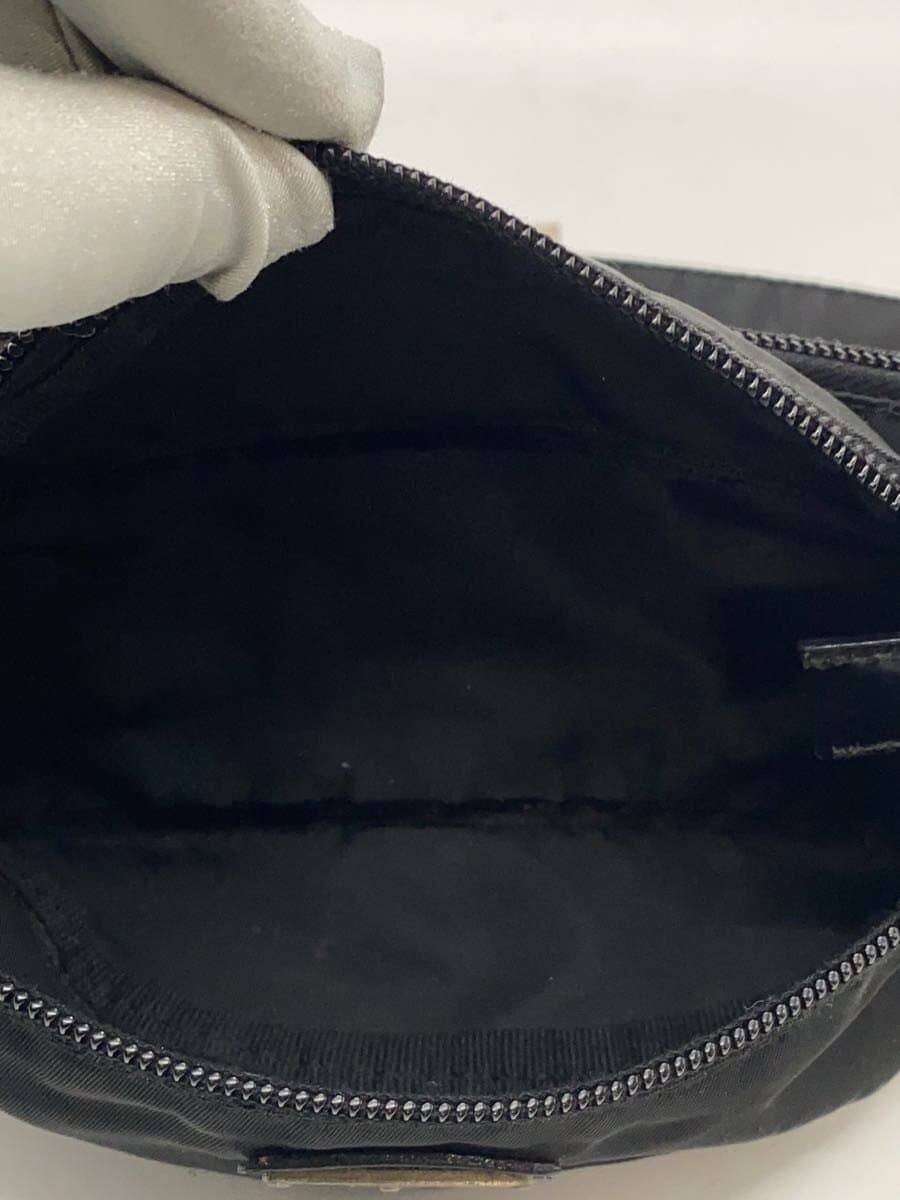 PRADA Waist Bag Nylon BLK 5