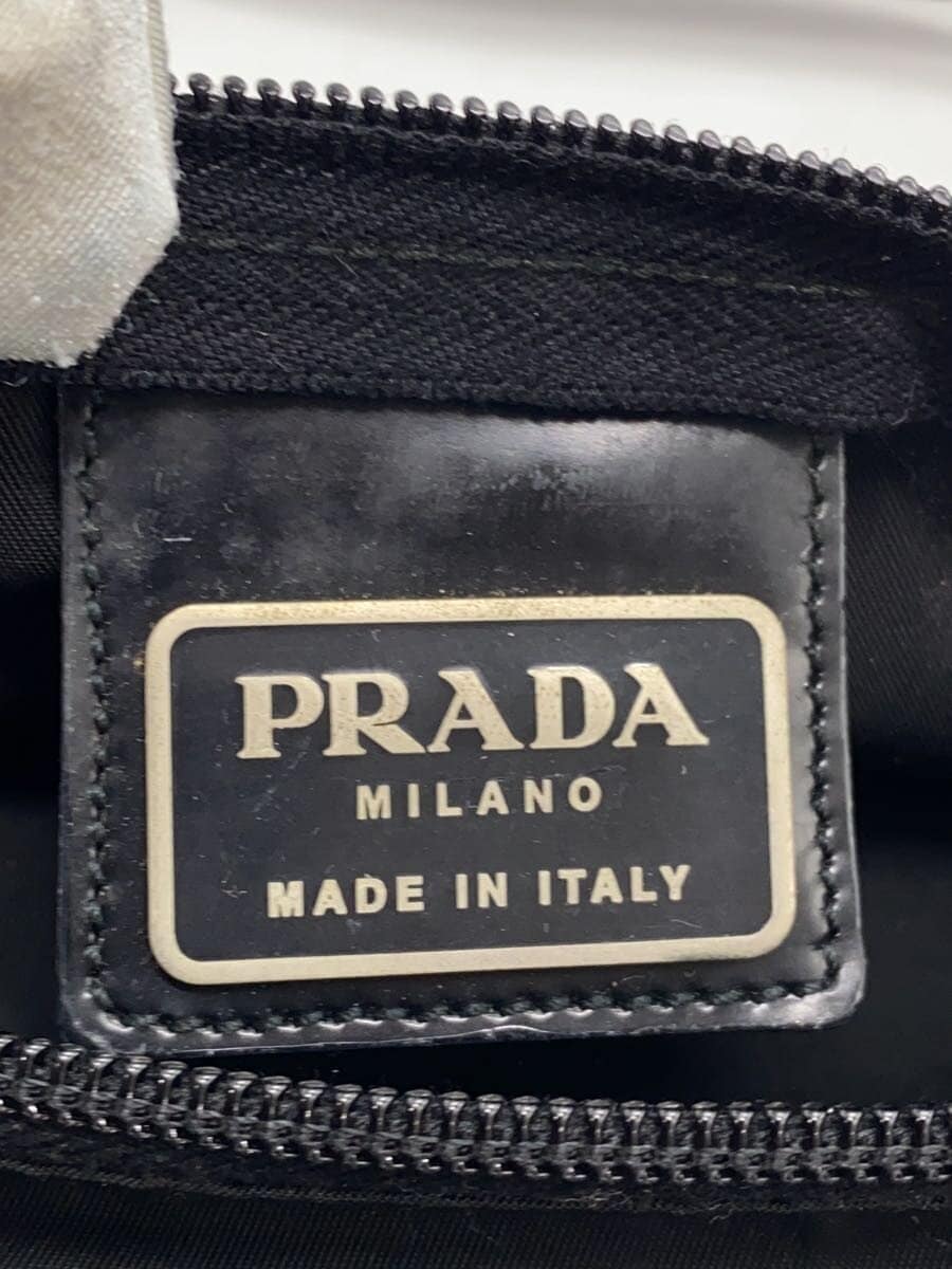 PRADA Waist Bag Nylon BLK 7
