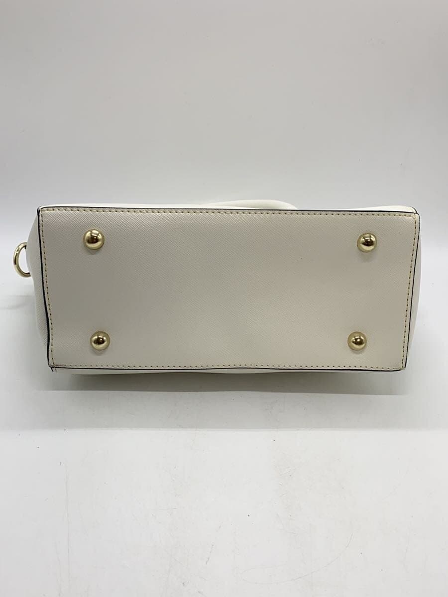 Jewelna Rose Shoulder Bag WHT Solid 4