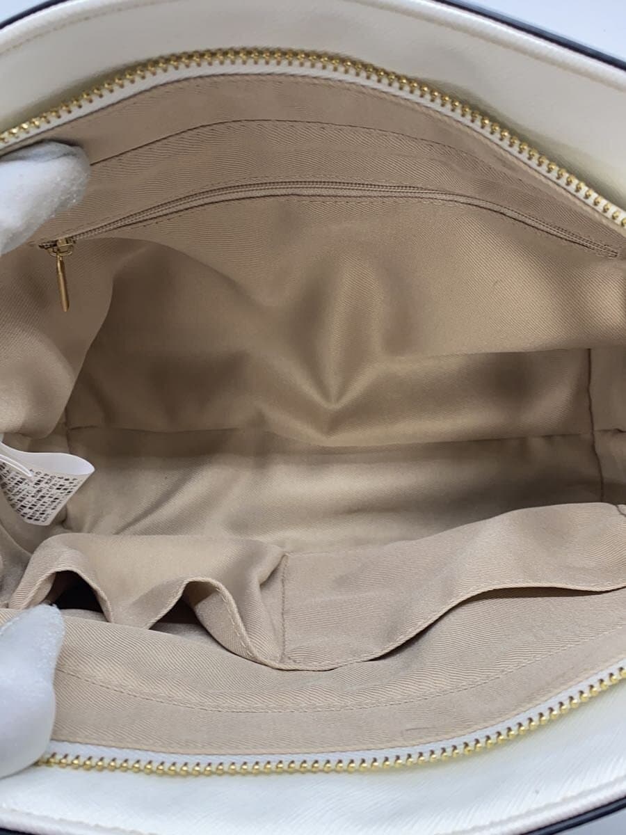 Jewelna Rose Shoulder Bag WHT Solid 5