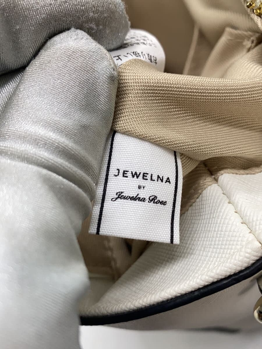 Jewelna Rose Shoulder Bag WHT Solid 6