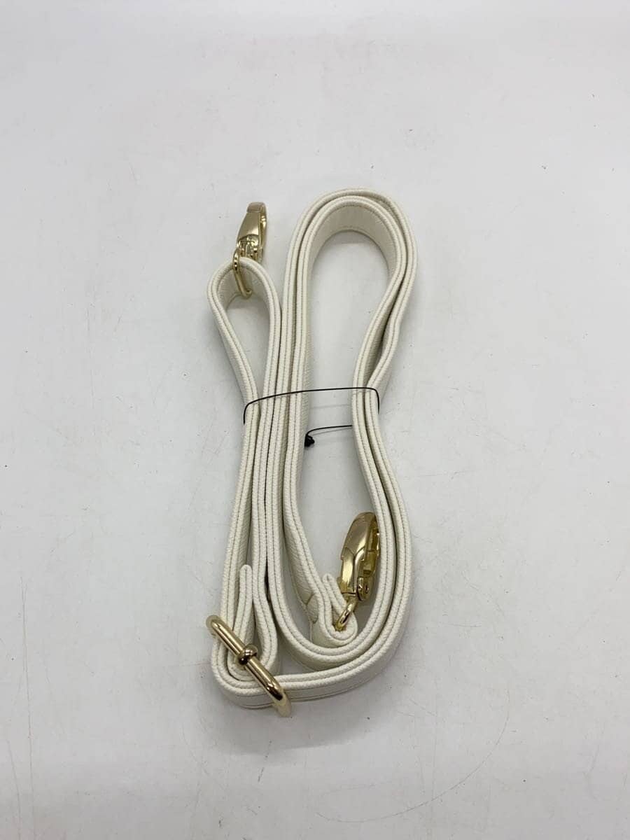 Jewelna Rose Shoulder Bag WHT Solid 7