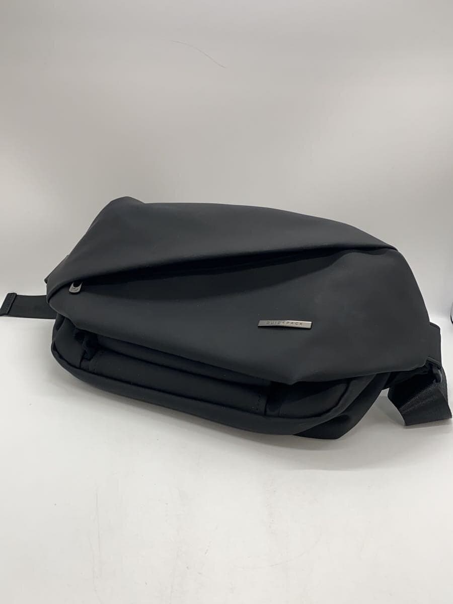 Other Brand QUICKPACK Waist Bag Leather BLK Solid 2