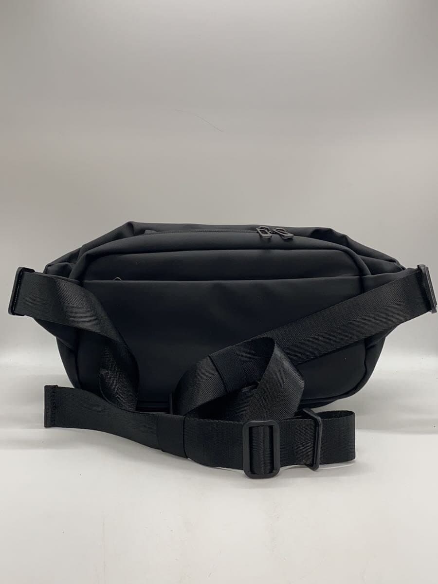 Other Brand QUICKPACK Waist Bag Leather BLK Solid 3