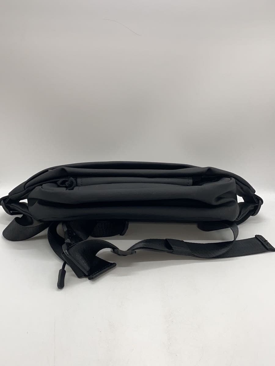 Other Brand QUICKPACK Waist Bag Leather BLK Solid 4
