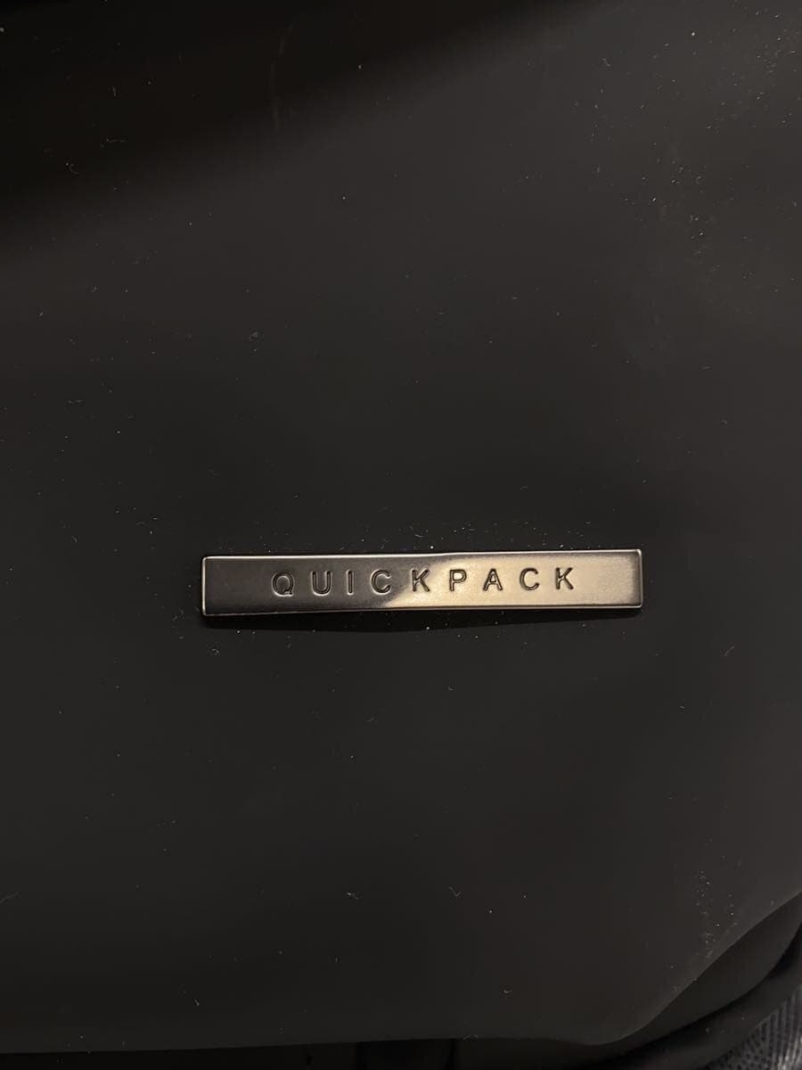 Other Brand QUICKPACK Waist Bag Leather BLK Solid 5