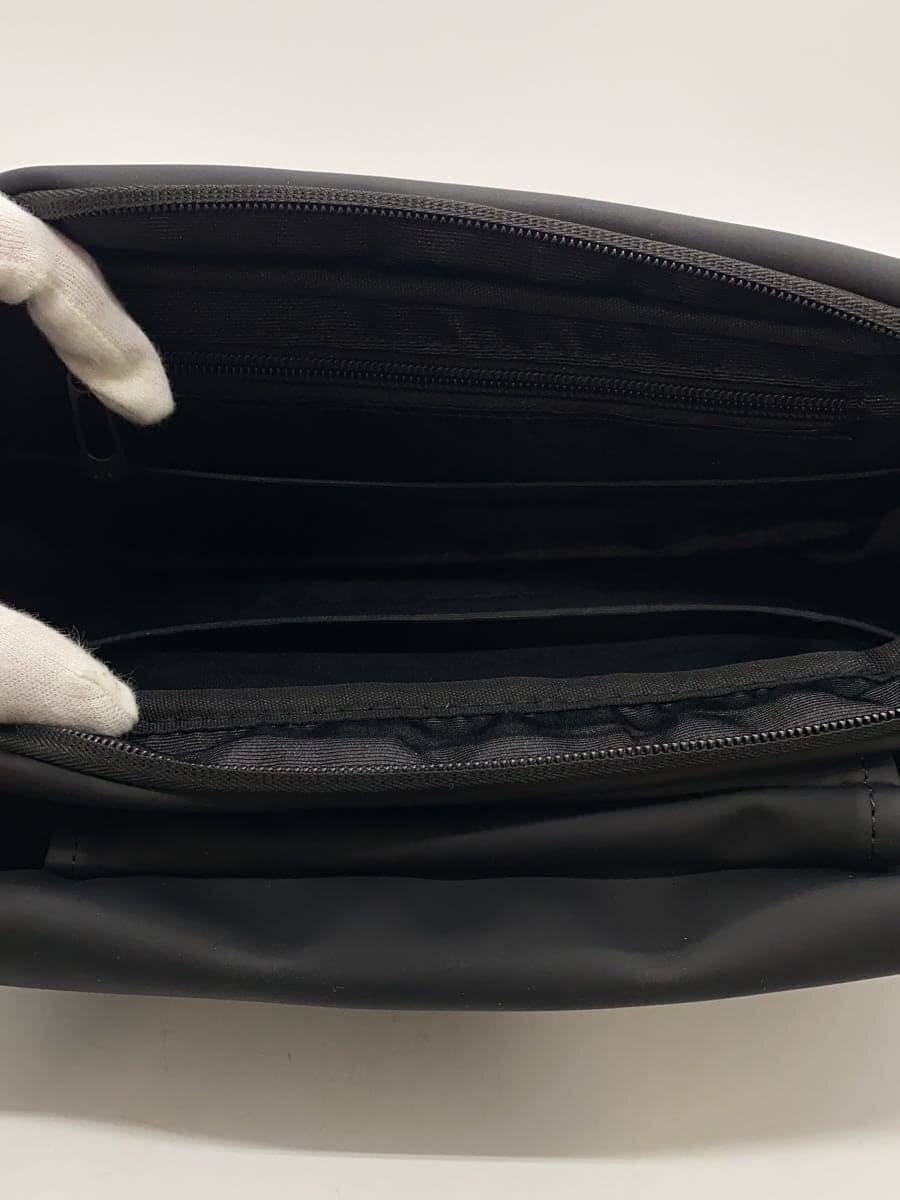 Other Brand QUICKPACK Waist Bag Leather BLK Solid 6