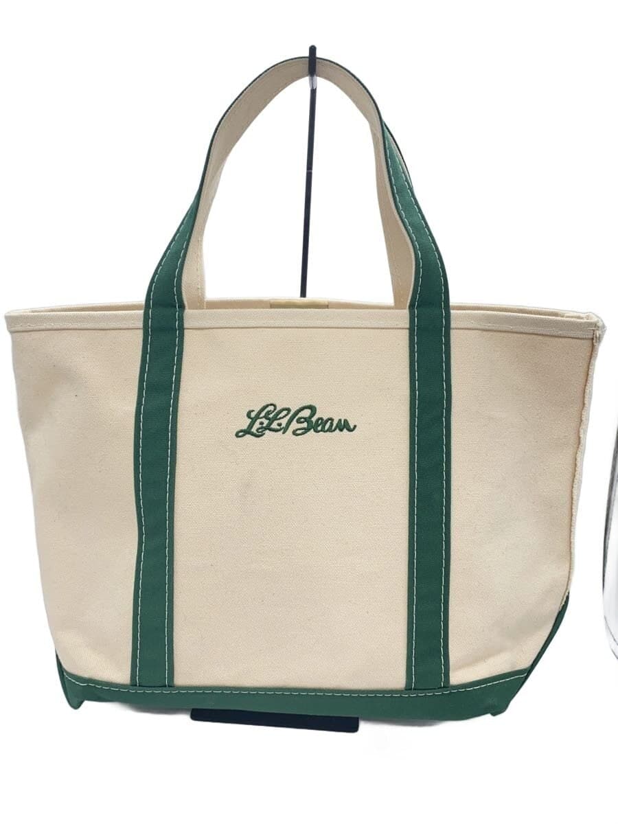 L.L.Bean Tote Bag Canvas GRN
