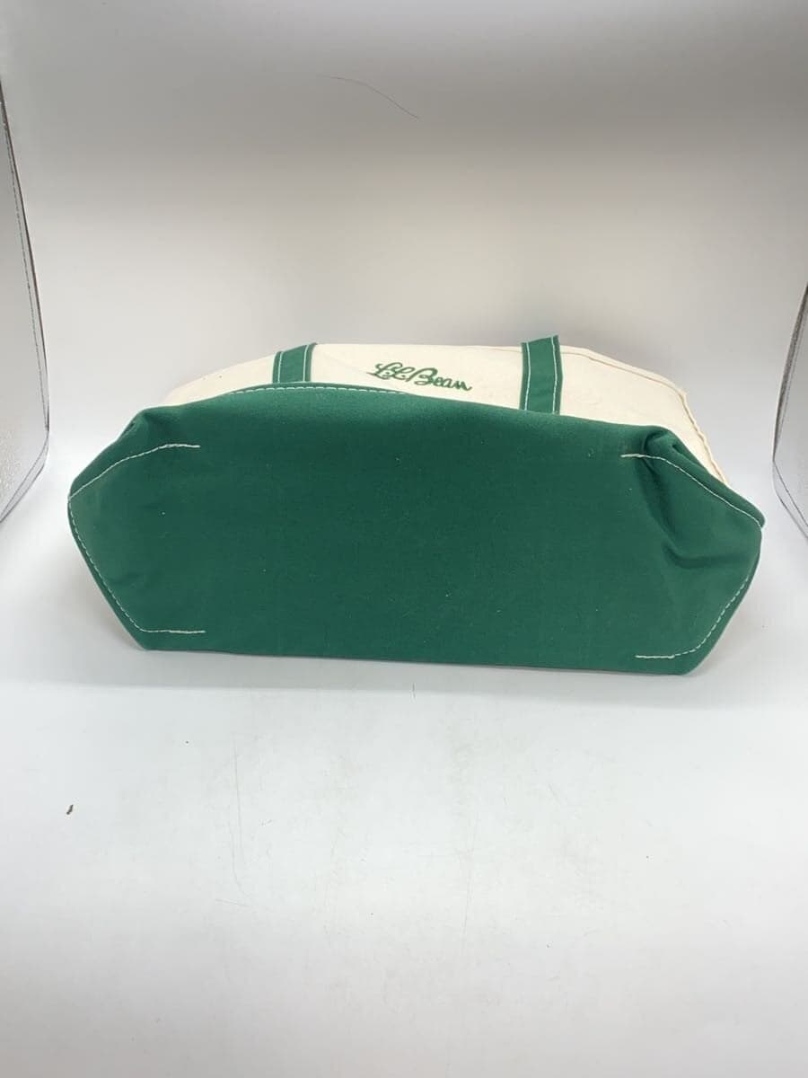 L.L.Bean Tote Bag Canvas GRN 4
