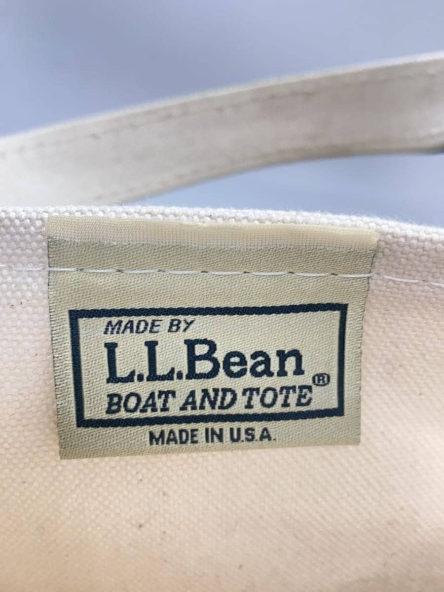 L.L.Bean Tote Bag Canvas GRN 5