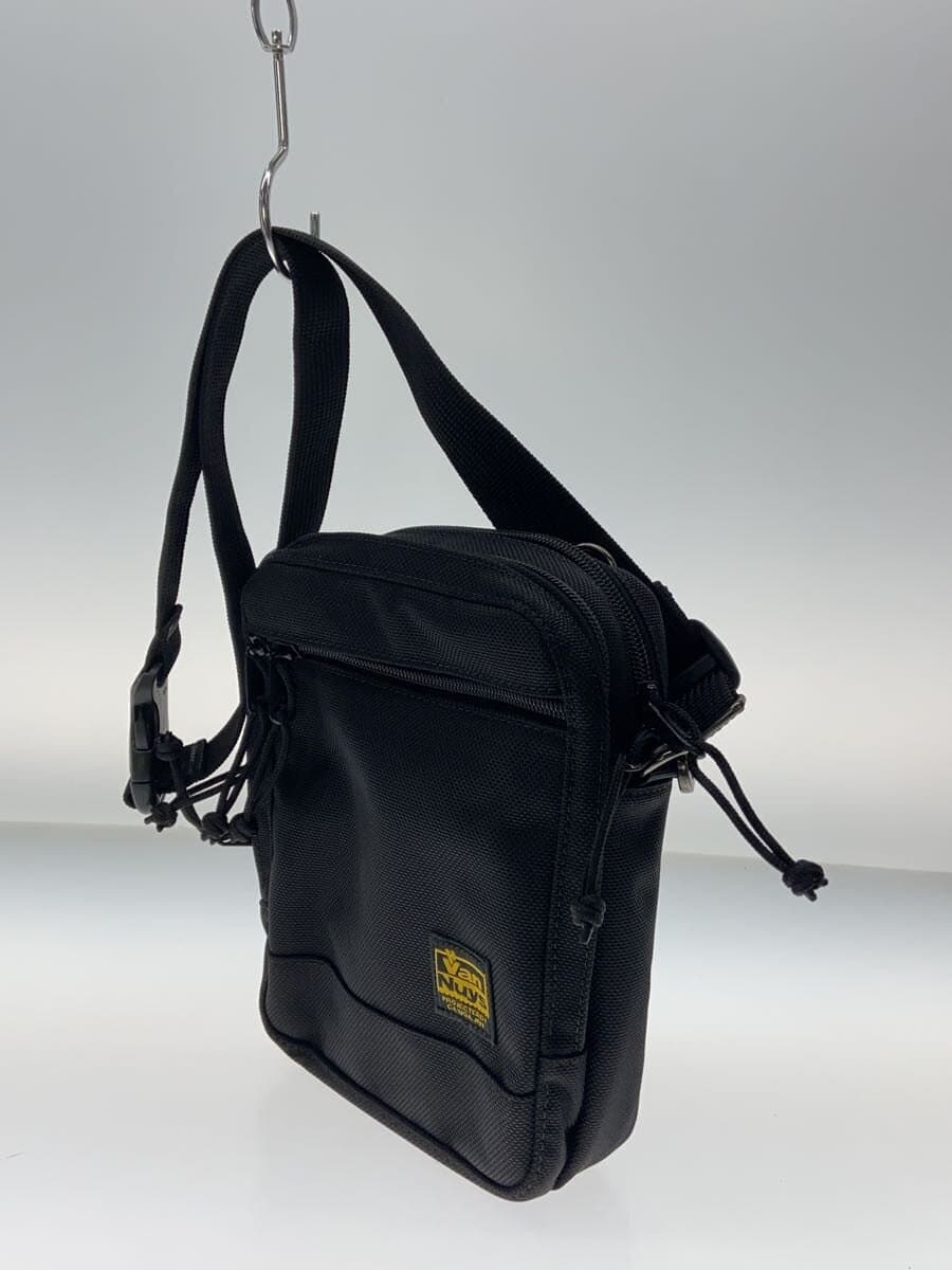 Other Brand Shoulder Bag BLK Solid Double Pocket Sub Bag 160 2