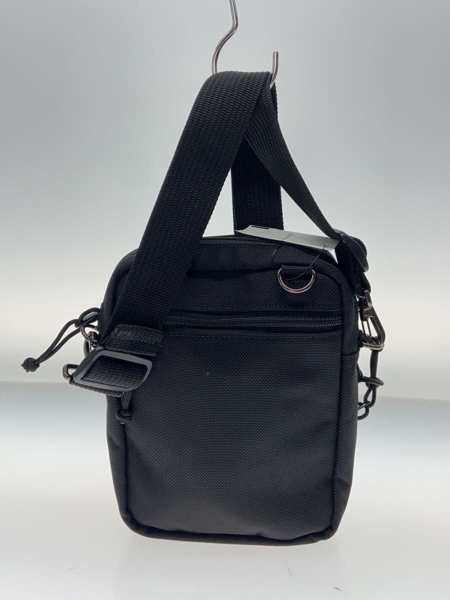 Other Brand Shoulder Bag BLK Solid Double Pocket Sub Bag 160 3